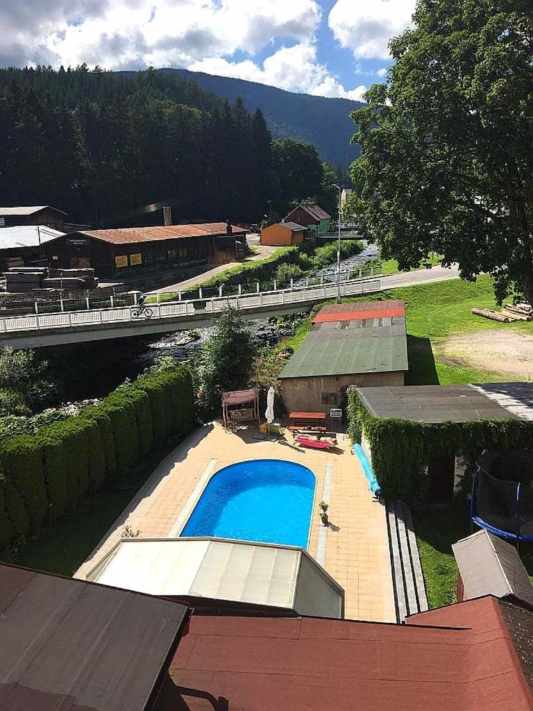 Penzion U Hlavacu Horni Marsov Exterior photo