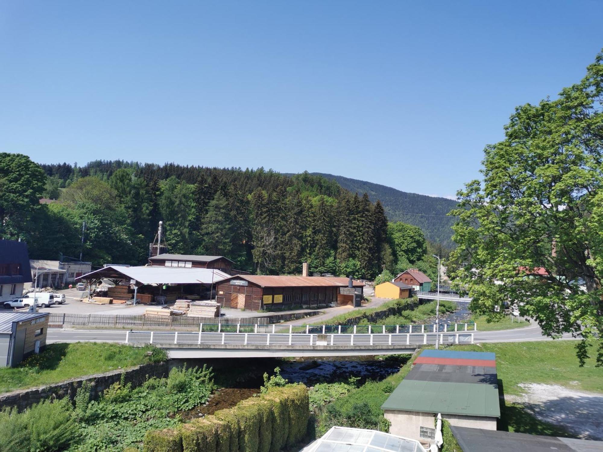 Penzion U Hlavacu Horni Marsov Exterior photo